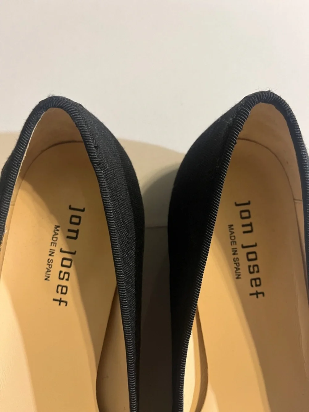 Jon Josef Black Pineapple-Embroidered Women's Loafers - Picture 2 of 12